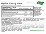Suplemento Glycine Forte Evalar 60 unidades