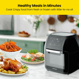 Freidora de aire multifuncional CHEFMAN, 10L, 17 presets, XL