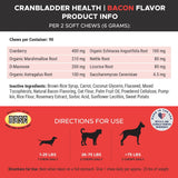 Vitaminas Arándano para perros Los suplementos para perros