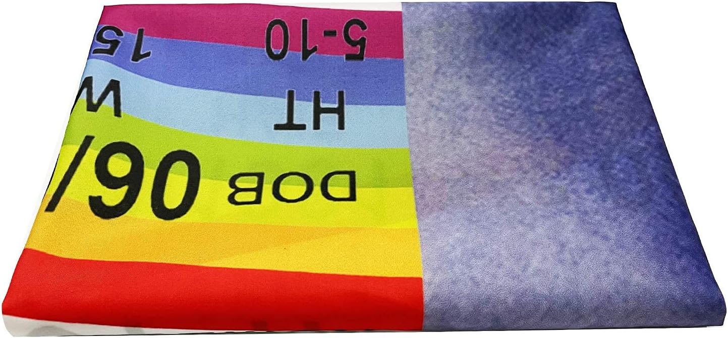 Bandera Identificación McLovin 3×5 FT con 4 Ojales de Latón