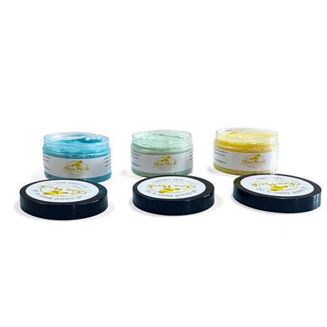 Manteca Corporal: Karité, Cacao, Mango y Aceite de Jojoba