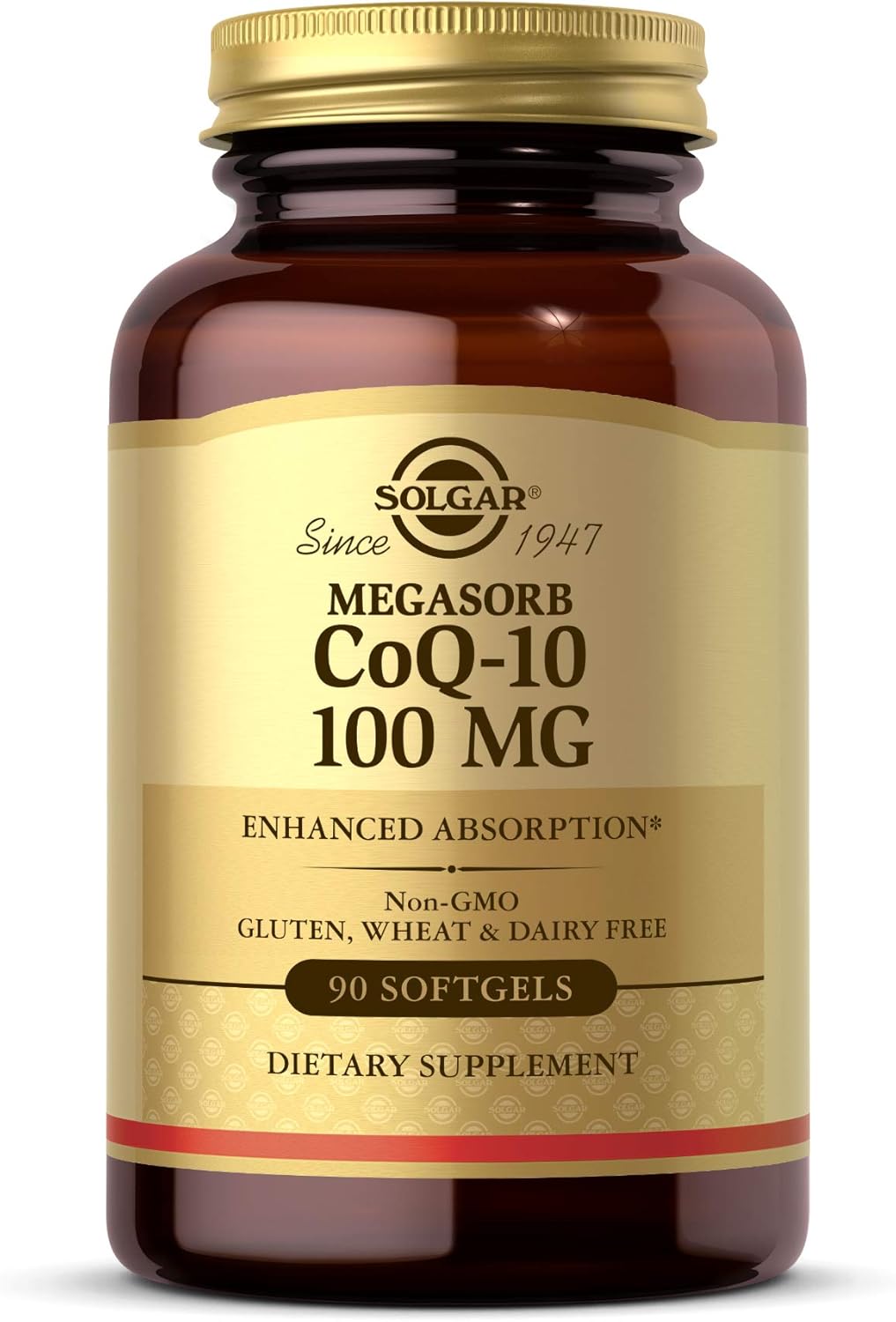 Solgar Megasorb CoQ10 100 mg Suplemento 90 cápsulas