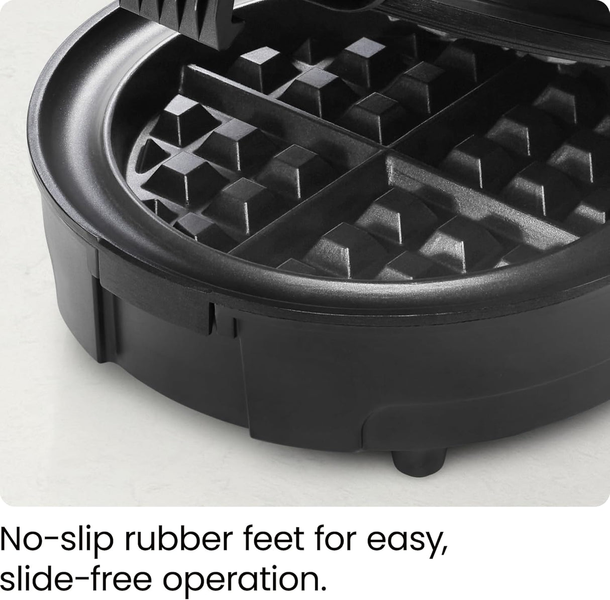 Máquina para hacer waffles belgas con control de temperatura