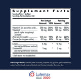 Suplemento mineral AREDS2 para ojos - Fórmula baja en zinc