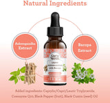 Extracto Líquido de Ashwagandha, GuruNanda, 1 Fl Oz, Vegano