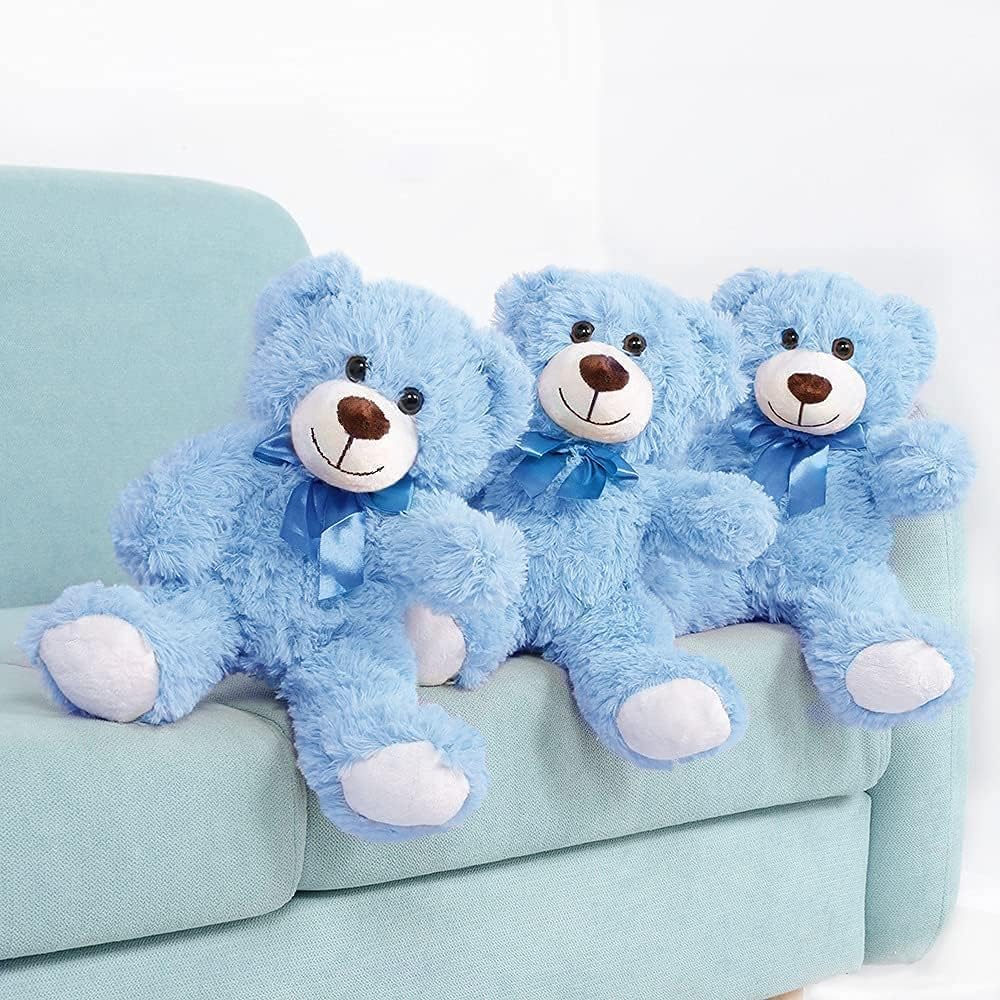 Osito de Peluche MaoGoLan 13.5 Pulgadas, 3 Osos para Cumpleaños