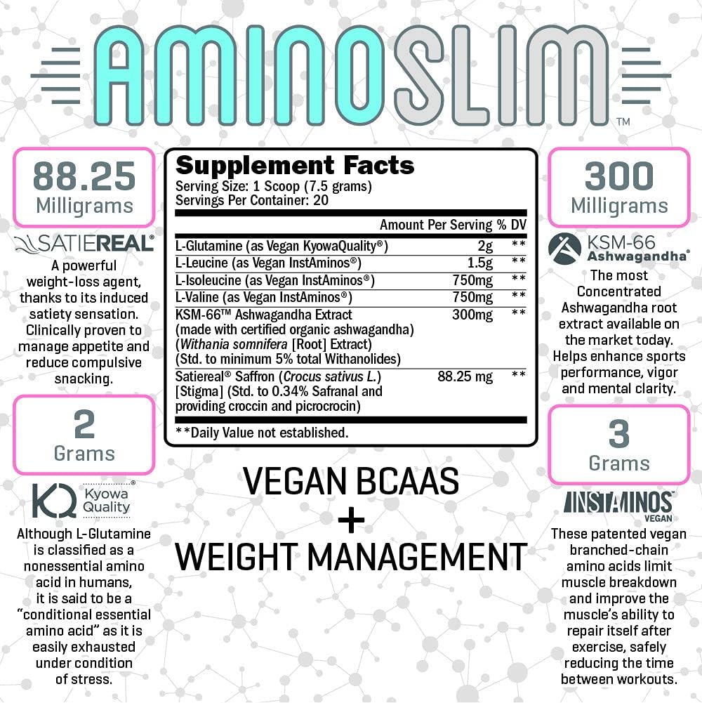 Suplementos Alimenticios adelgazante para bajar de peso BCAA