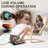 Máquina Elíptica Bajo Escritorio, Ejercitador Portátil, Compacto