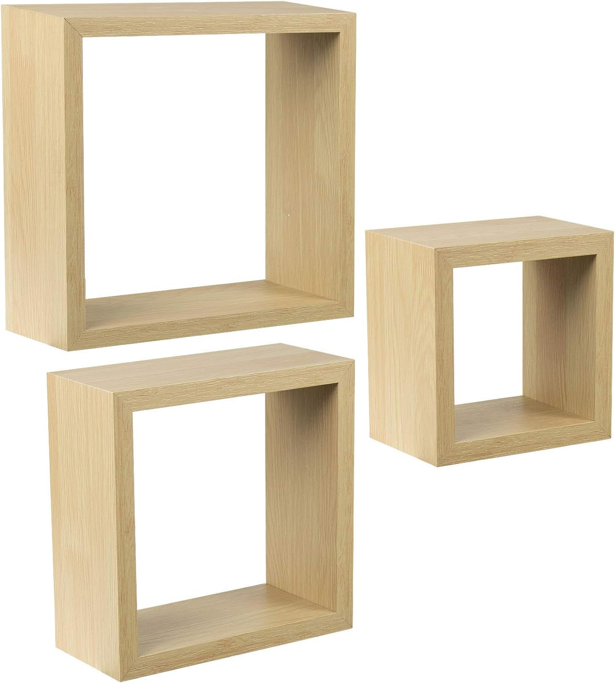 Estanterías flotantes Sorbus - Cubos decorativos para pared