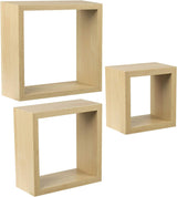 Estanterías flotantes Sorbus - Cubos decorativos para pared