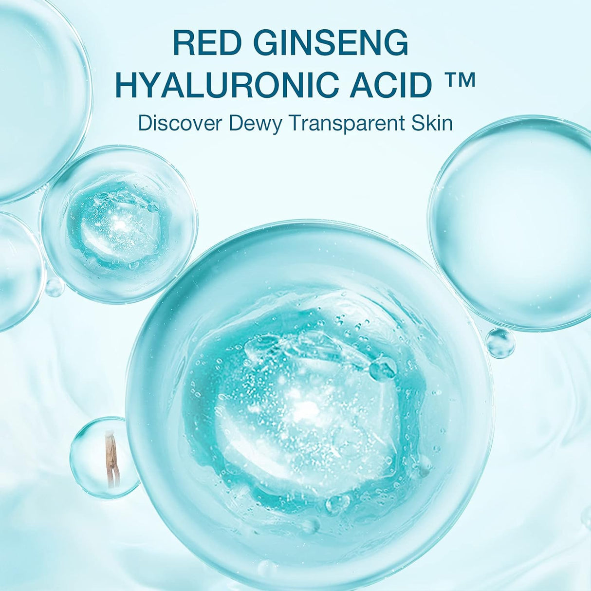 Set Cuidado Facial Coreano: Tónico, Loción, Hidratante con Ginseng