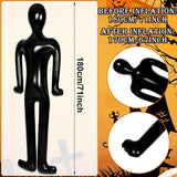 Maniquí Inflable Lenwen 4 Pcs 70 para Decoración Halloween