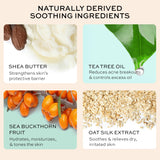 Crema facial para mujeres hombres y adolescentes The Natural