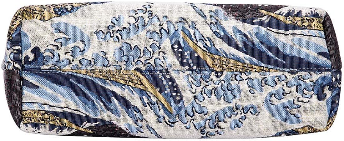 Bolso de hombro Signare con estampado de paisaje