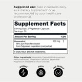 Suplementos Alimenticios Cápsulas de resveratrol