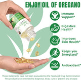 Aceite de Orégano en Softgels, Balance, 120 cápsulas