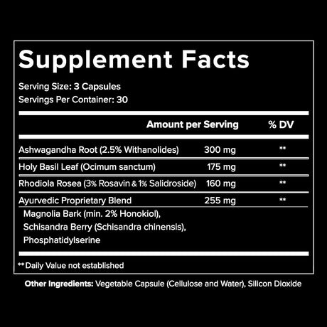 Suplementos Alimenticios naturales de fatiga suprarrenal