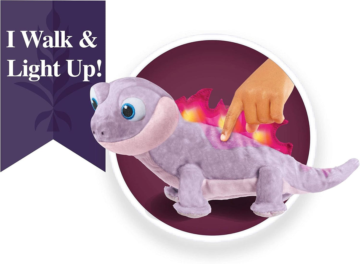 Peluche Bruni Salamandra, Disney Frozen 2, luces y sonidos