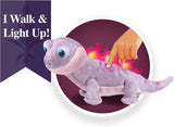 Peluche Bruni Salamandra, Disney Frozen 2, luces y sonidos