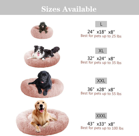 Cama para perros MFOX, suave y cómoda, tamaños L/XL/XXL/XXXL