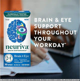 Suplemento Cápsulas de apoyo para el cerebro y los ojos 30 u