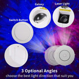 Proyector de Estrellas Smart Galaxy, Nebulosa y Olas, WiFi
