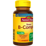 Suplementos Alimenticios con complejo B y zinc