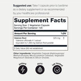 Suplemento de raíz de valeriana de ultra alta  1,300 mg