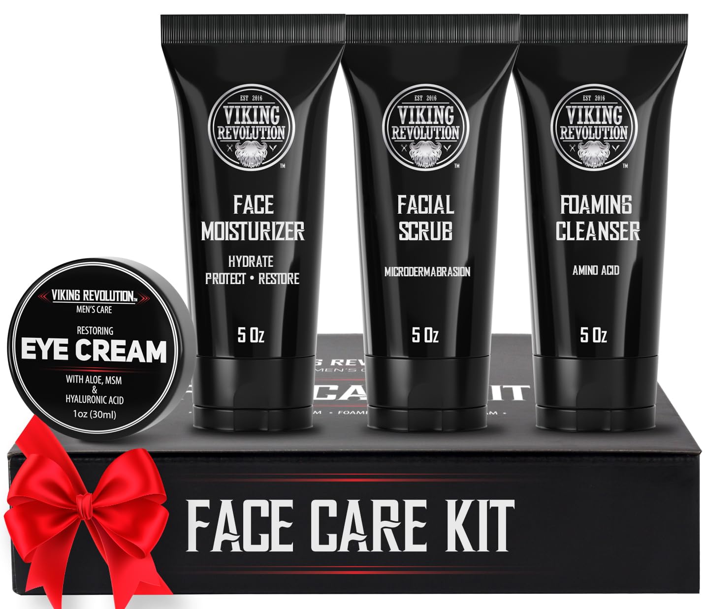 Kit de cuidado facial de la piel Viking Revolution