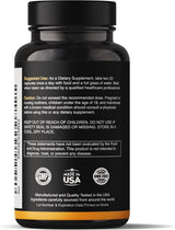 Suplemento Natgrown Ashwagandha, Maca, Fenogreco, 120 cápsulas