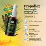 Suplementos Alimenticios Tintura de propóleos de abeja