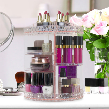 Organizador de maquillaje giratorio Sorbus almacenamiento