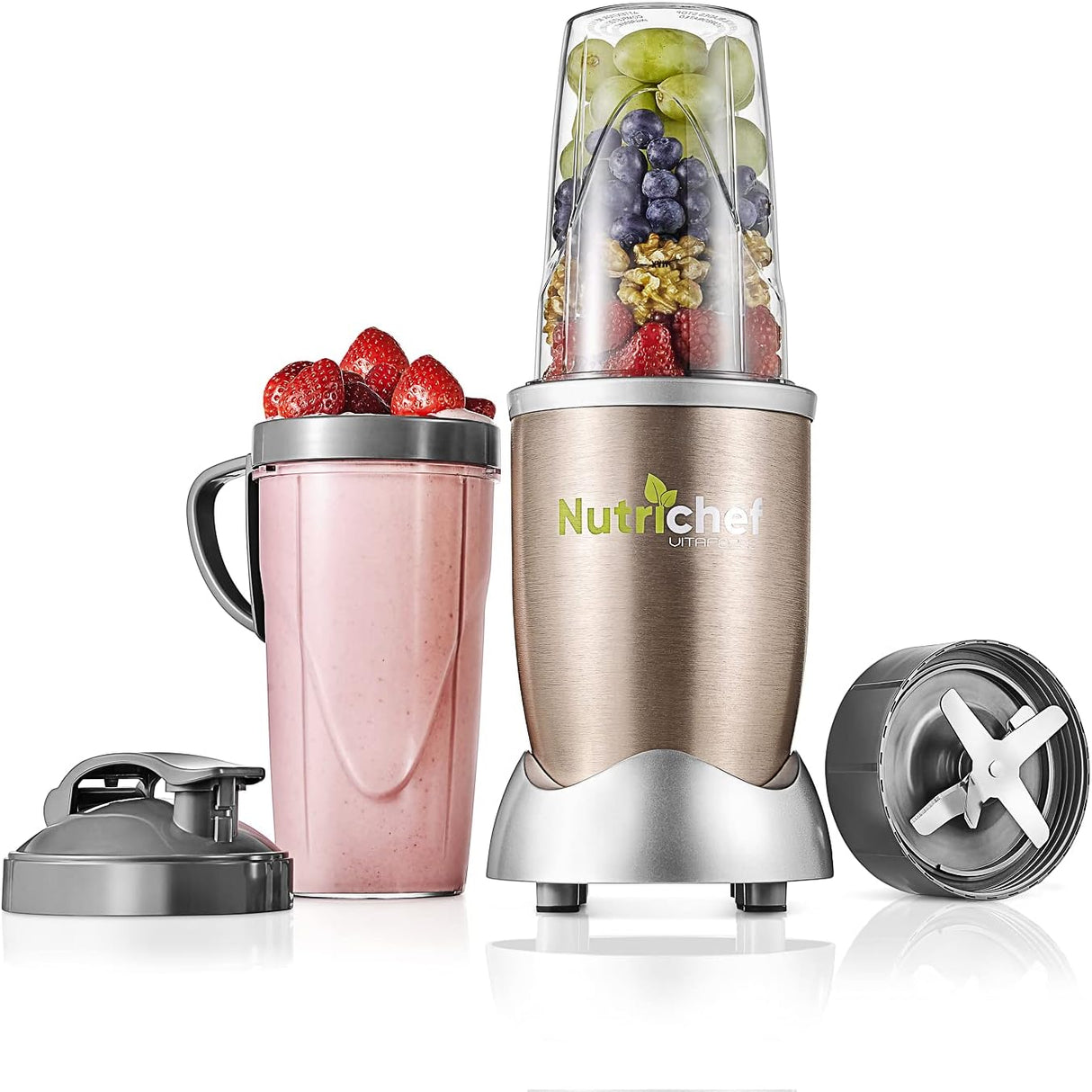 Licuadoras eléctrica de 900 NutriChef NCBL90
