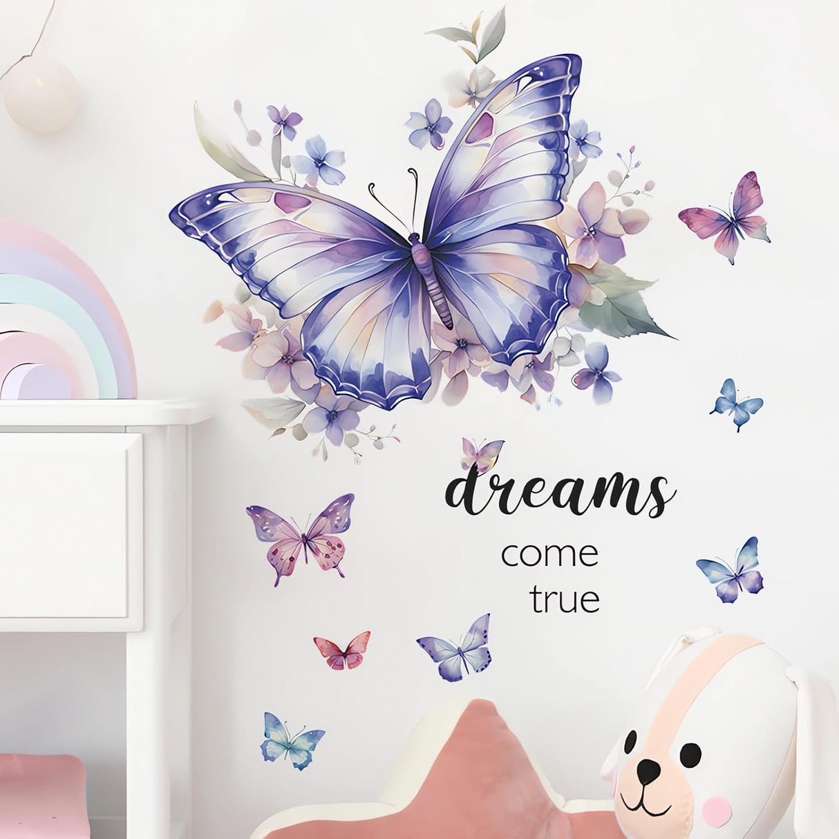 Pegatinas de Mariposas, Sacinora, Vinilo , Decoración