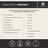 Proteina, sabor puro, 40 porciones, 31.4 onzas