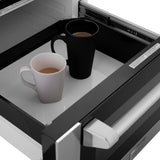 Microondas empotrado ZLINE 1.2 cu. ft. con manija tradicional