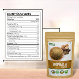 Suplemento Triphala Polvo (227 Gm) Paquete de 2 Orgánicos
