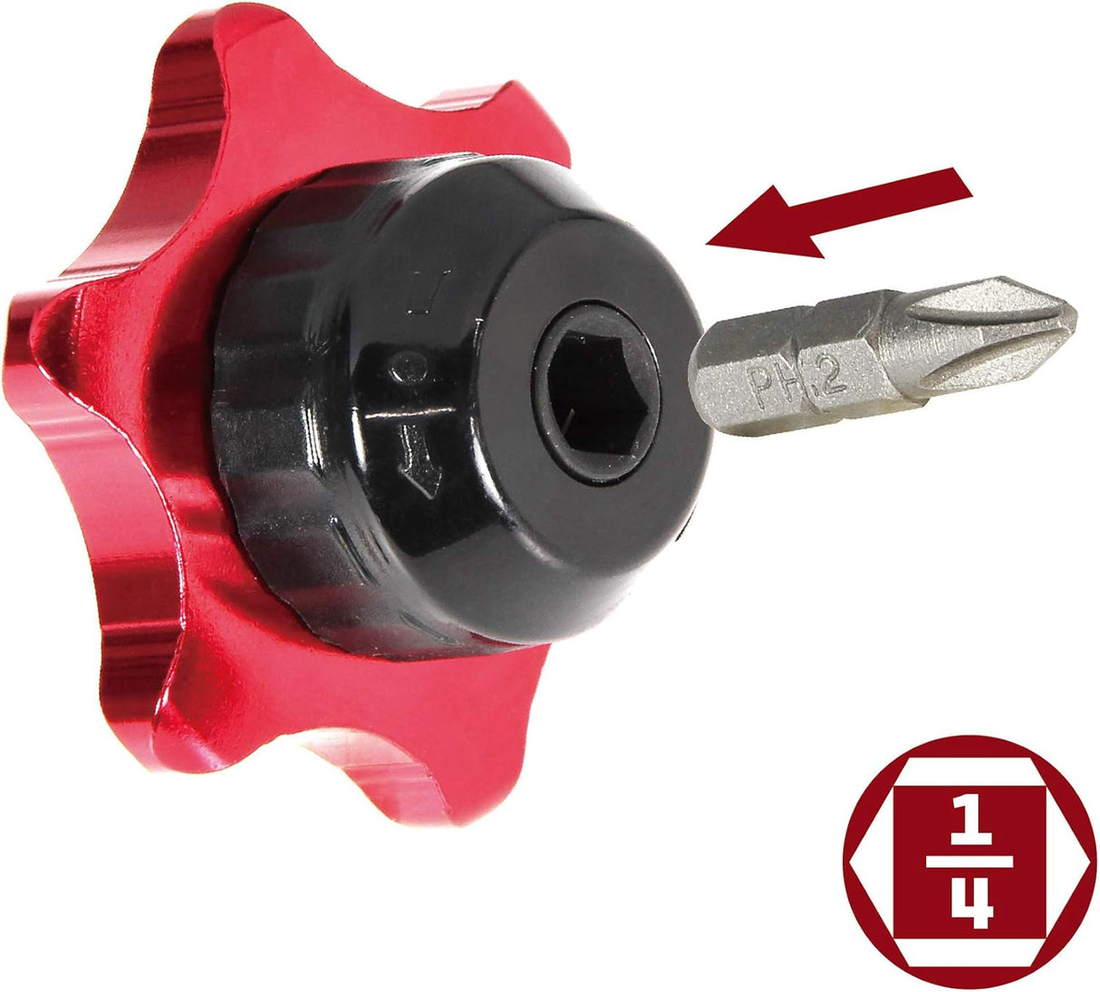 Traba de Pulgar Powerbuilt 1/4 y Destornillador 941248