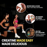 Gomitas de Creatina Monohidrato 5000mg, Vegan, USA, 150 unidades