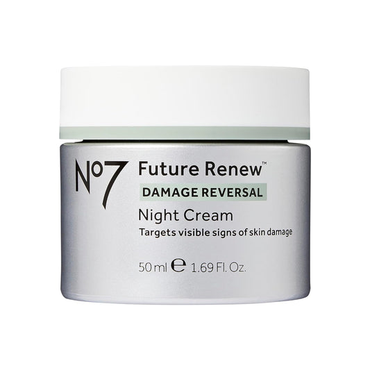 Hidratante facial nocturno con ácido hialurónico No7