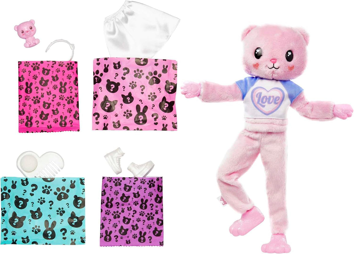 Barbie Cutie Reveal Muñeca con Disfraz y Sorpresas 10