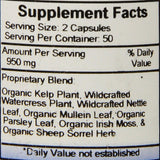 Suplementos Alimenticios mantenimiento de tiroides