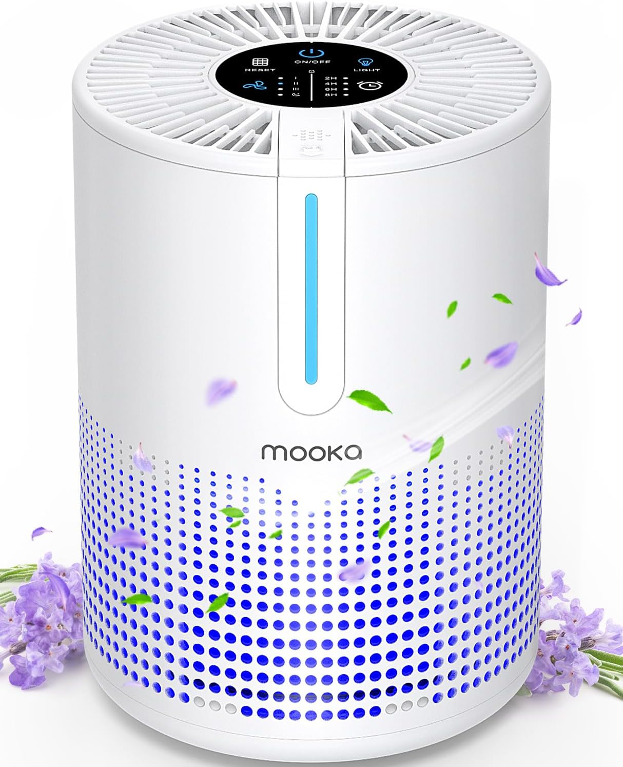 Purificador de Aire MOOKA H13 HEPA para Habitaciones M01