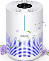 Purificador de Aire MOOKA H13 HEPA para Habitaciones M01