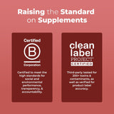 MaryRuth Organics Suplemento herbal para cerebro, energía y memoria