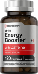 Horbaach Suplemento ultra energético 120 und vitamina B12