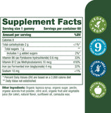 Suplemento MegaFood Iron Energy Gummies   hierro vegano