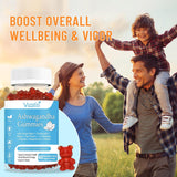 Gomitas de Ashwagandha 2500mg - Suplemento Orgánico 120 Unidades