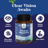 Suplemento completo de salud ocular  luteína 20 mg 60 und