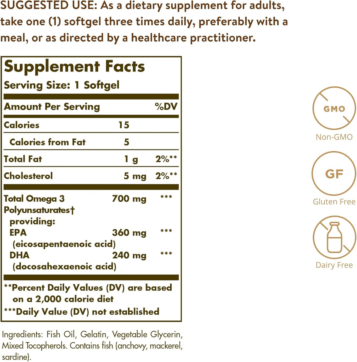 uplementos Alimenticios de aceite de pescado